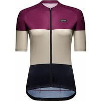 GOREWEAR Damen Rad Trikot Spirit Stripes beere | 42 GOREWEAR Damen Rad Trikot Spirit Stripes beere | 42 von GOREWEAR