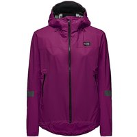 GOREWEAR Damen Radjacke Lupra GORE-TEX INFINIUM™ beere | 34 von GOREWEAR