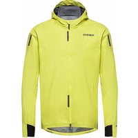 GOREWEAR Herren Laufjacke Concurve Gore-Tex gelb | L von GOREWEAR