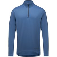 GOREWEAR Herren Laufshirt Everyday 1/2 Zip blau | L von GOREWEAR