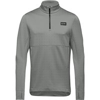 GOREWEAR Herren Laufshirt Everyday Thermo 1/4-Zip grau | S GOREWEAR Herren Laufshirt Everyday Thermo 1/4-Zip grau | S von GOREWEAR