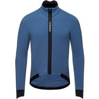 GOREWEAR Herren Rad Winterjacke Spinshirt Thermo blau | L von GOREWEAR