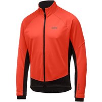 GOREWEAR Herren Radjacke C3 GORE-TEX INFINIUM™ Thermo orange | L von GOREWEAR