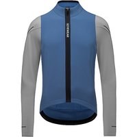 GOREWEAR Herren Radtrikot Spinshirt Thermo blau | L von GOREWEAR