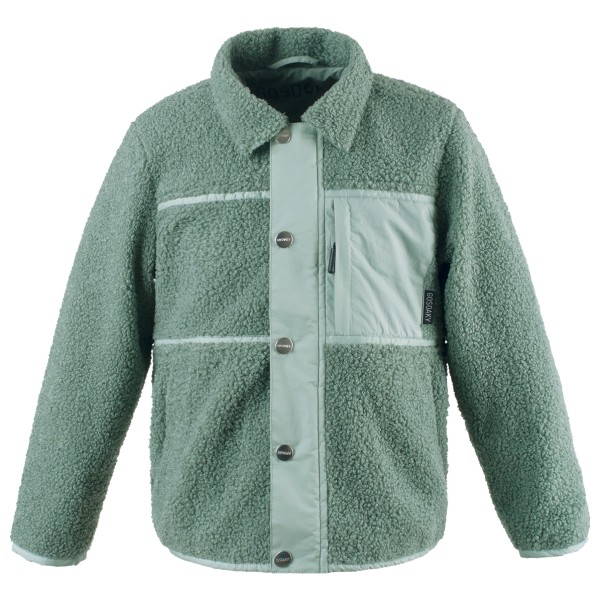 GOSOAKY - Kid's Buzzing Bee - Fleecejacke Gr 110/116;122/128;134/140;146/152;158/164 türkis GOSOAKY - Kid's Buzzing Bee - Fleecejacke Gr 110/116;122/128;134/140;146/152;158/164 türkis von GOSOAKY