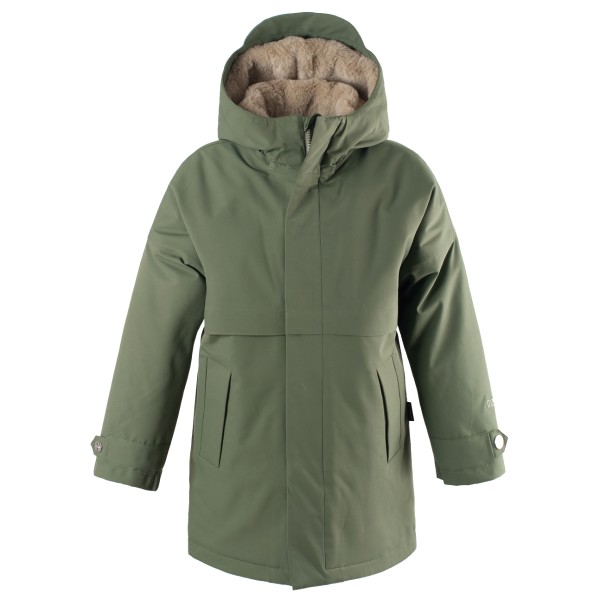 GOSOAKY - Kid's Desert Fox - Parka Gr 110/116 oliv von GOSOAKY