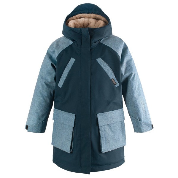 GOSOAKY - Kid's Fast Camel - Parka Gr 110/116 blau von GOSOAKY