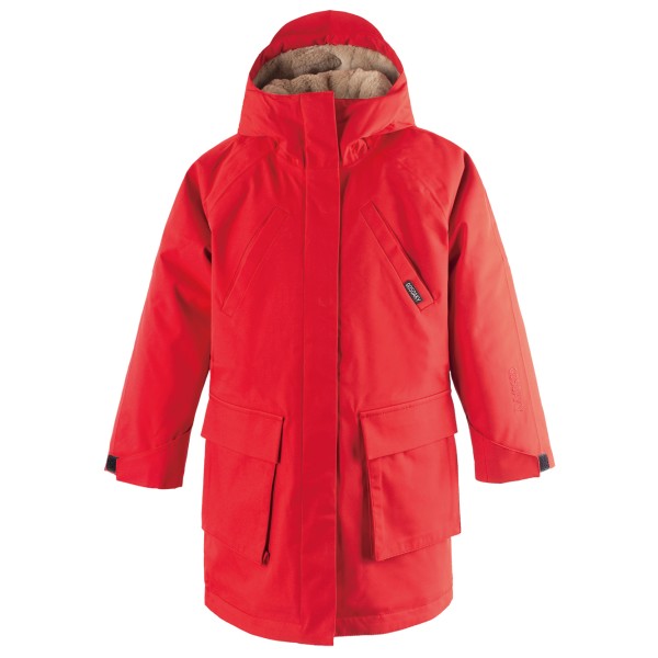 GOSOAKY - Kid's Fast Camel - Parka Gr 110/116 rot von GOSOAKY