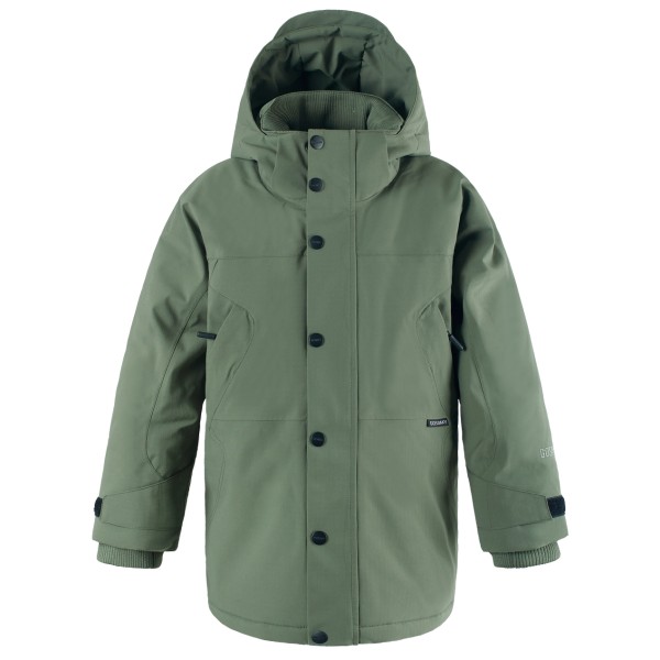 GOSOAKY - Kid's Sleeping Pigeon - Winterjacke Gr 110/116 oliv von GOSOAKY