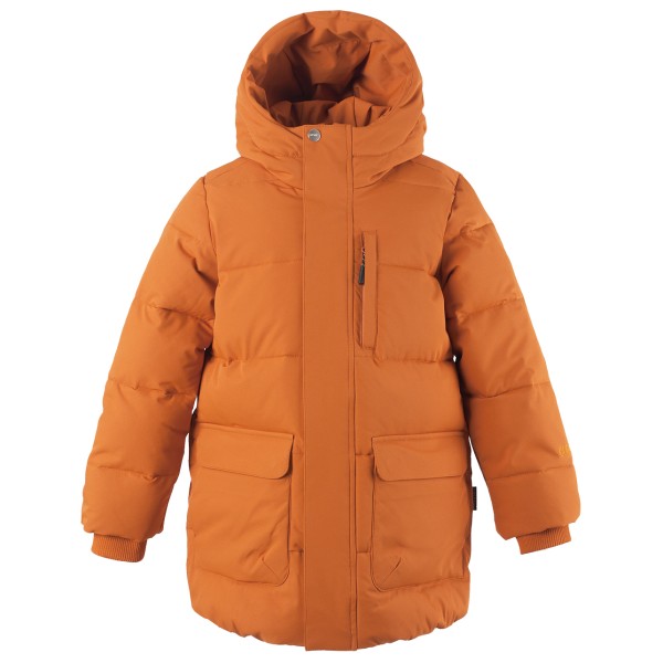 GOSOAKY - Kid's Tiger Eye - Winterjacke Gr 110/116 orange von GOSOAKY