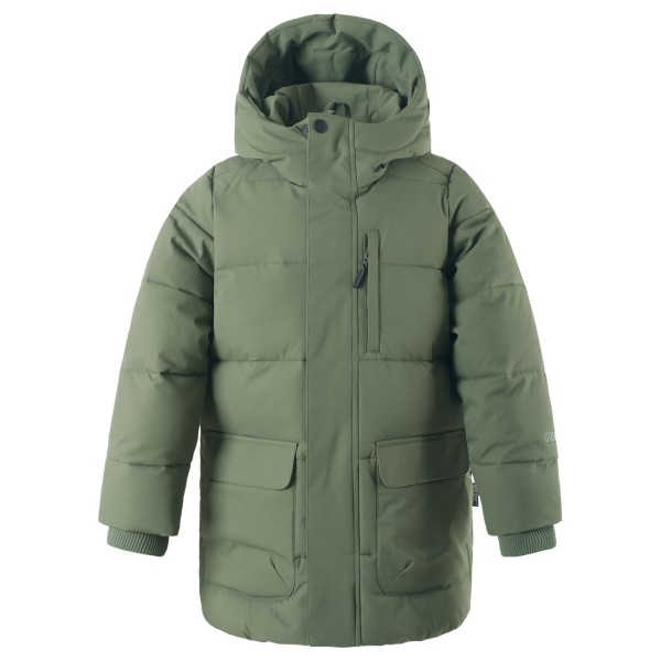 GOSOAKY - Kid's Tiger Eye - Winterjacke Gr 134/140 oliv von GOSOAKY