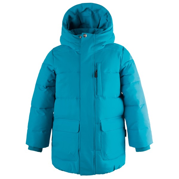GOSOAKY - Kid's Tiger Eye - Winterjacke Gr 86/92 türkis/blau von GOSOAKY