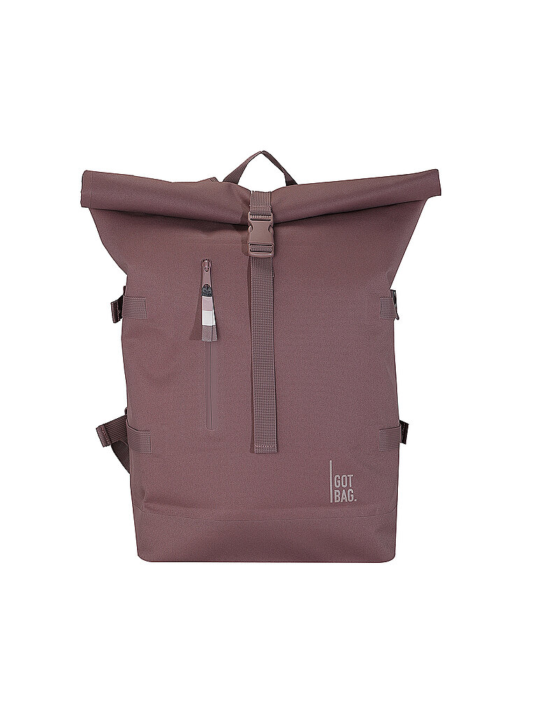 GOT BAG Rucksack ROLLTOP 1.0 MONOCHROME lila von GOT BAG