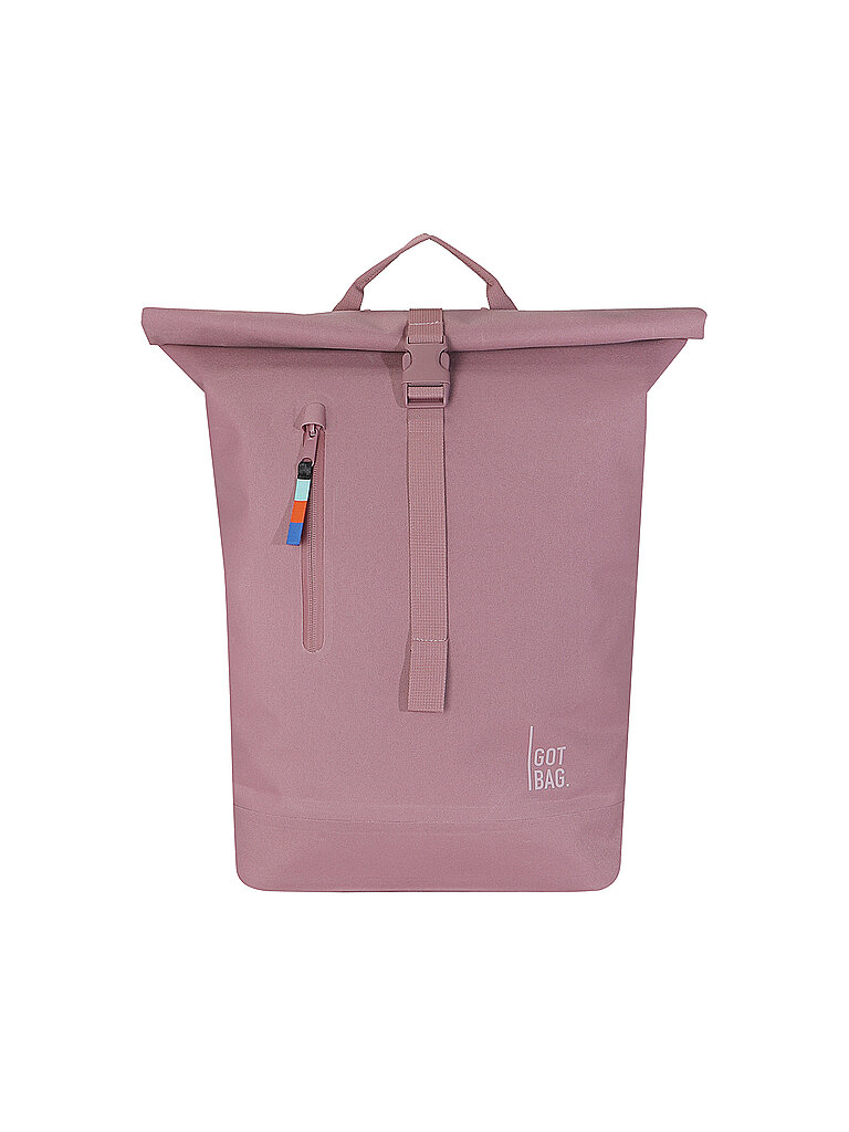 GOT BAG Rucksack ROLLTOP LITE 2.0 rosa von GOT BAG