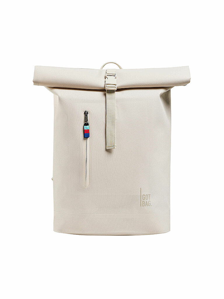 GOT BAG Rucksack ROLLTOP LITE creme von GOT BAG