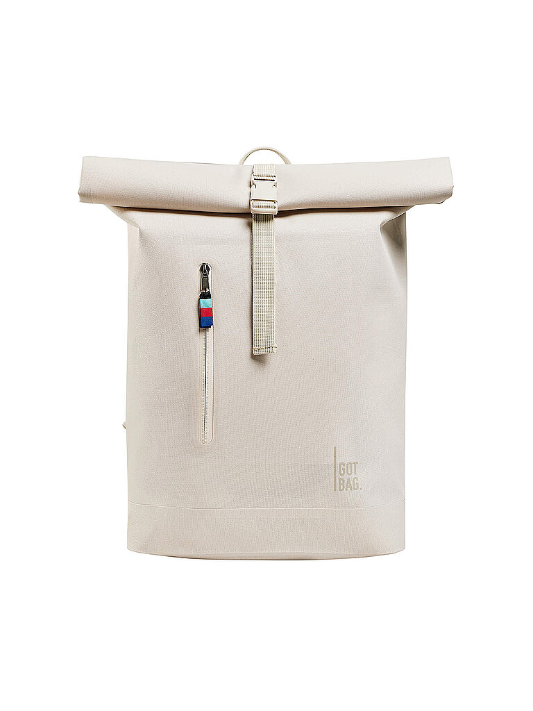 GOT BAG Rucksack ROLLTOP LITE  creme von GOT BAG