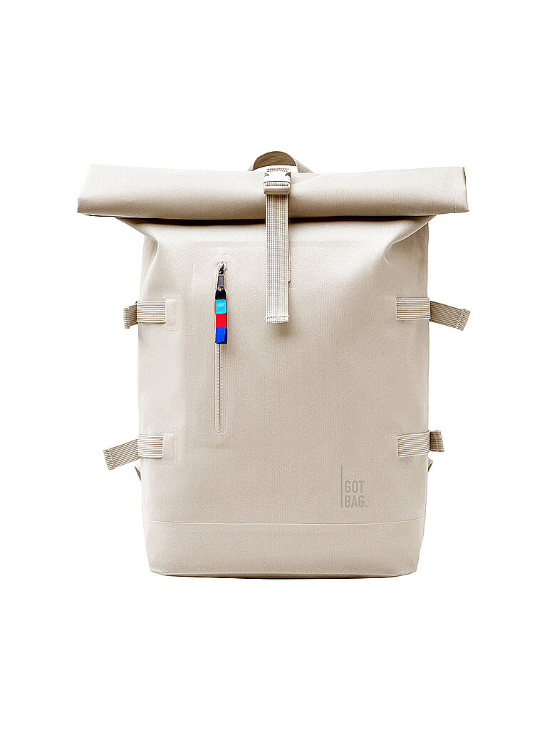 GOT BAG Rucksack ROLLTOP creme von GOT BAG