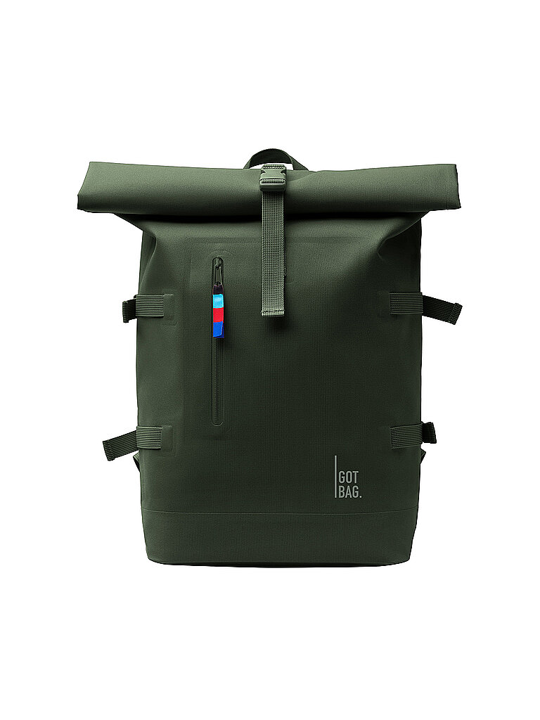 GOT BAG Rucksack ROLLTOP dunkelgrün von GOT BAG