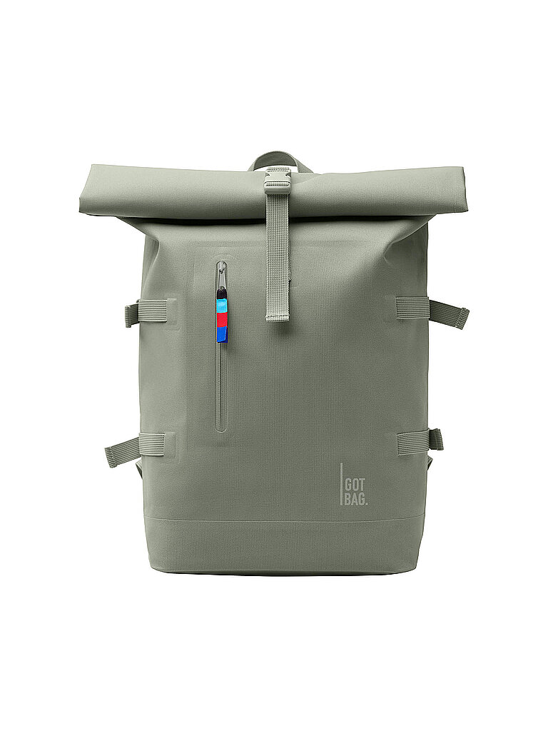 GOT BAG Rucksack ROLLTOP grün von GOT BAG