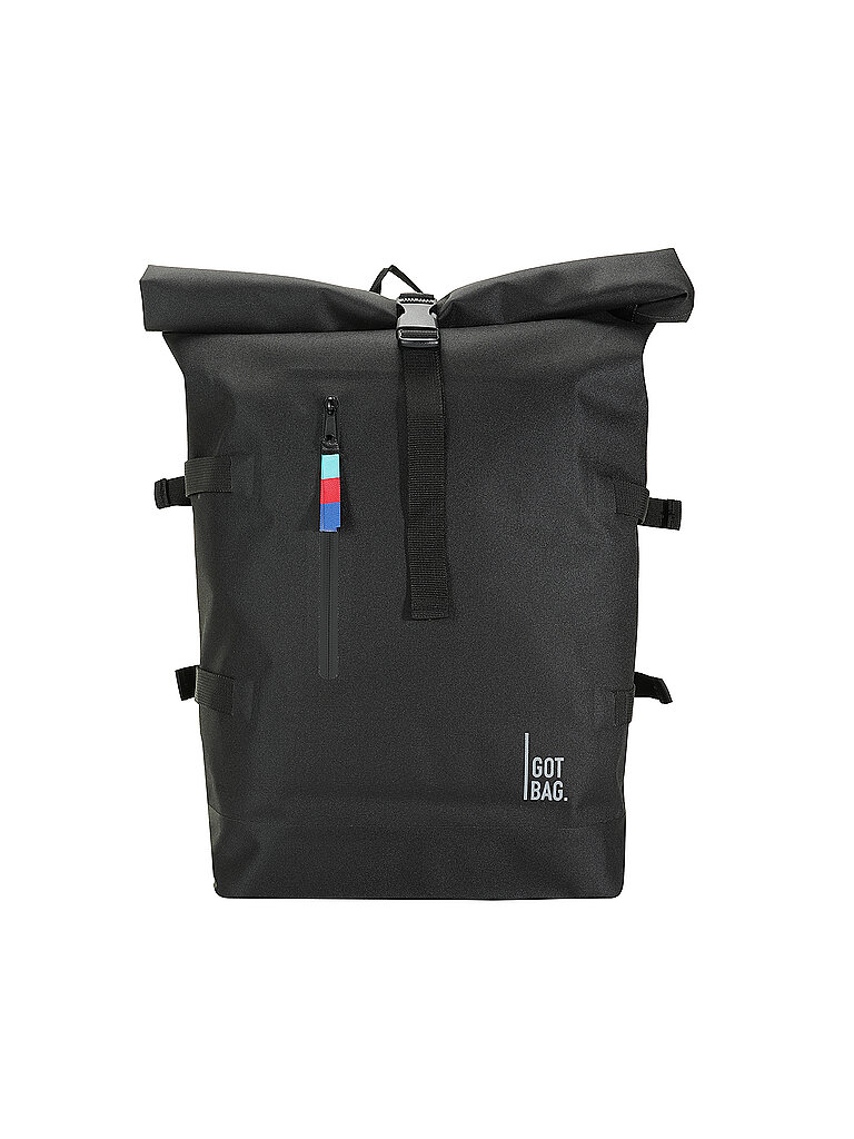 GOT BAG Rucksack ROLLTOP schwarz von GOT BAG