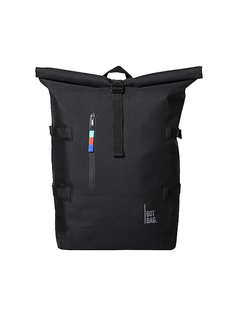 GOT BAG Rucksack ROLLTOP schwarz von GOT BAG