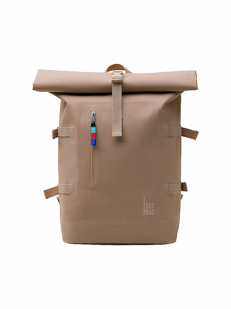 GOT BAG Rucksack ROLLTOP braun von GOT BAG