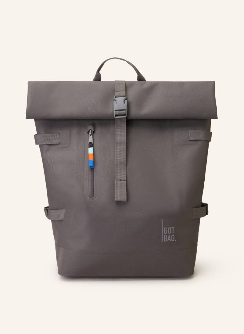 Got Bag Rucksack Rolltop 2.0 31 L Mit Laptop-Fach grau von GOT BAG