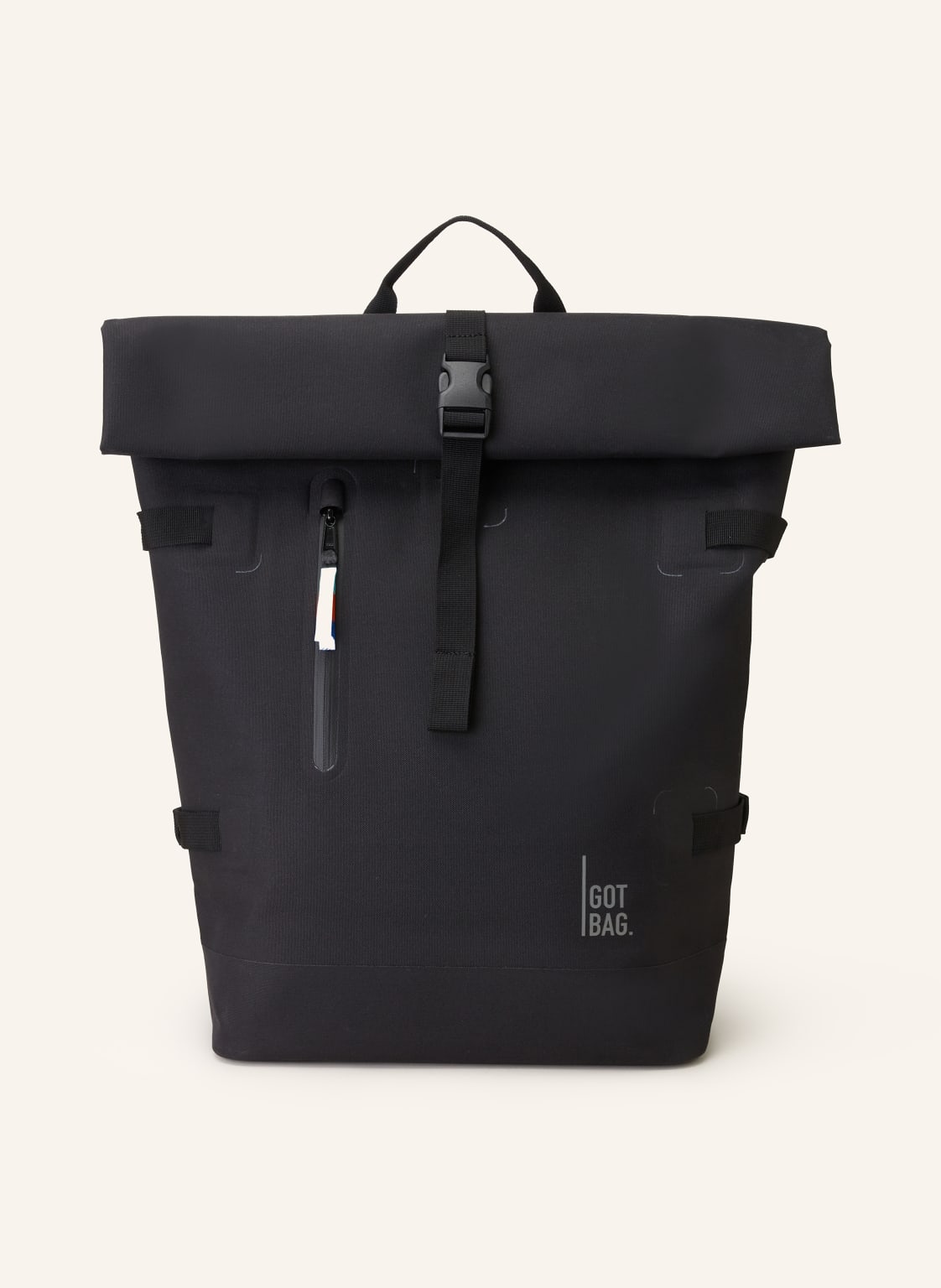 Got Bag Rucksack Rolltop 2.0 31 L Mit Laptop-Fach schwarz von GOT BAG