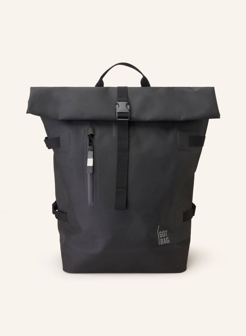 Got Bag Rucksack Rolltop 2.0 Mit Laptop-Fach schwarz von GOT BAG