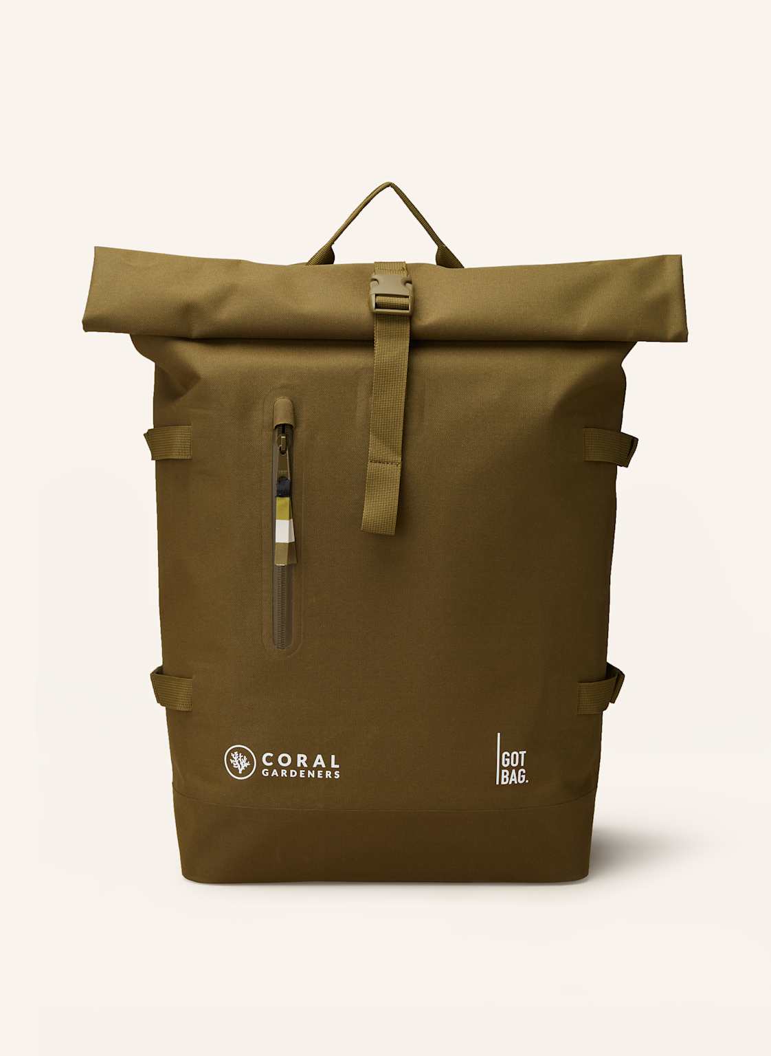 Got Bag Rucksack Rolltop Coral Gardens 31 L Mit Laptoptasche gruen Got Bag Rucksack Rolltop Coral Gardens 31 L Mit Laptoptasche gruen von GOT BAG