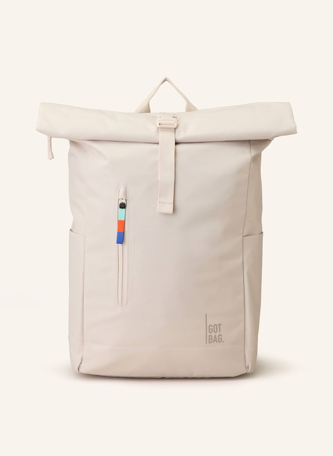 Got Bag Rucksack Rolltop Easy beige von GOT BAG