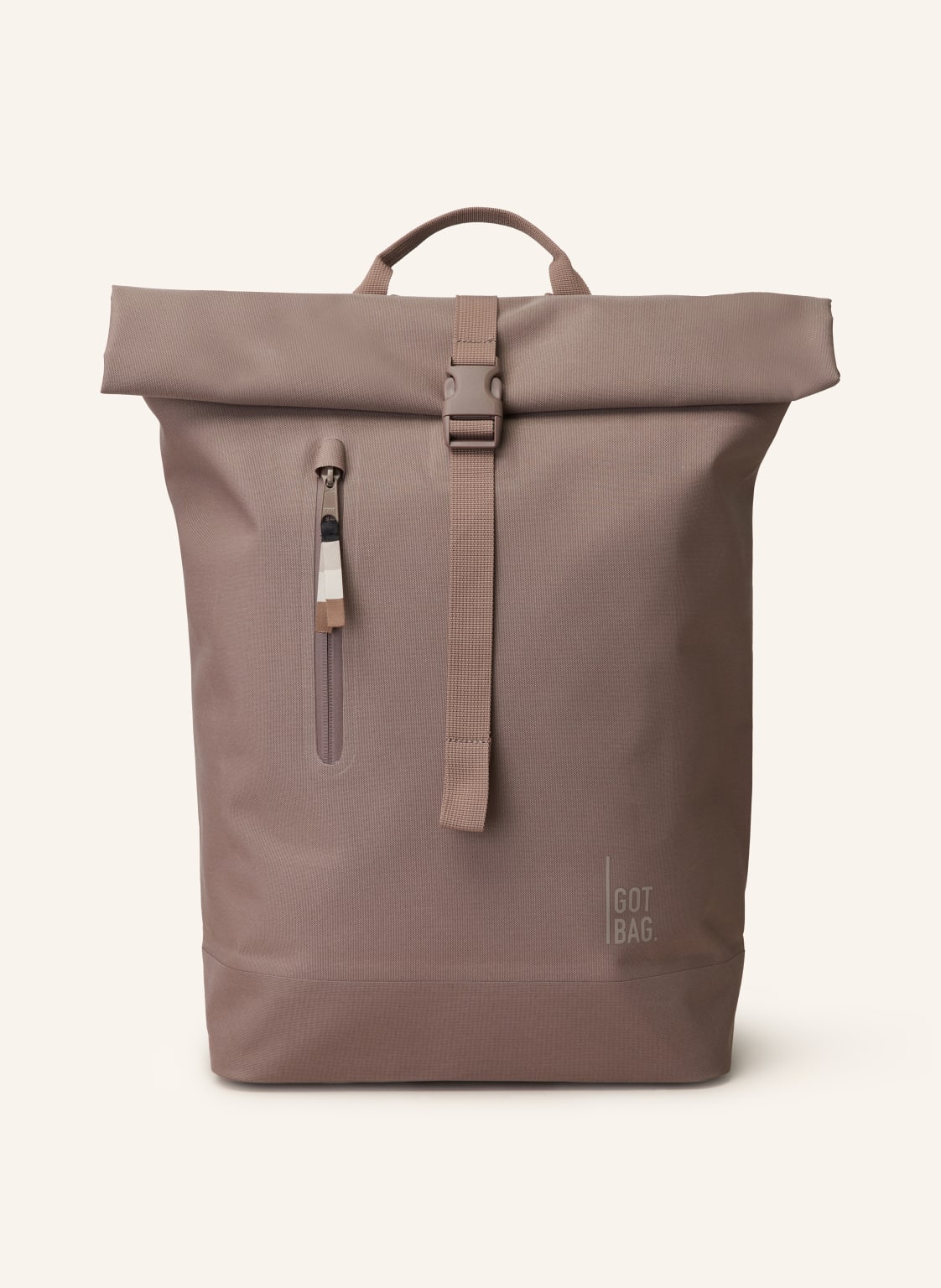 Got Bag Rucksack Rolltop Lite 2.0 26 L Mit Laptoptasche beige von GOT BAG