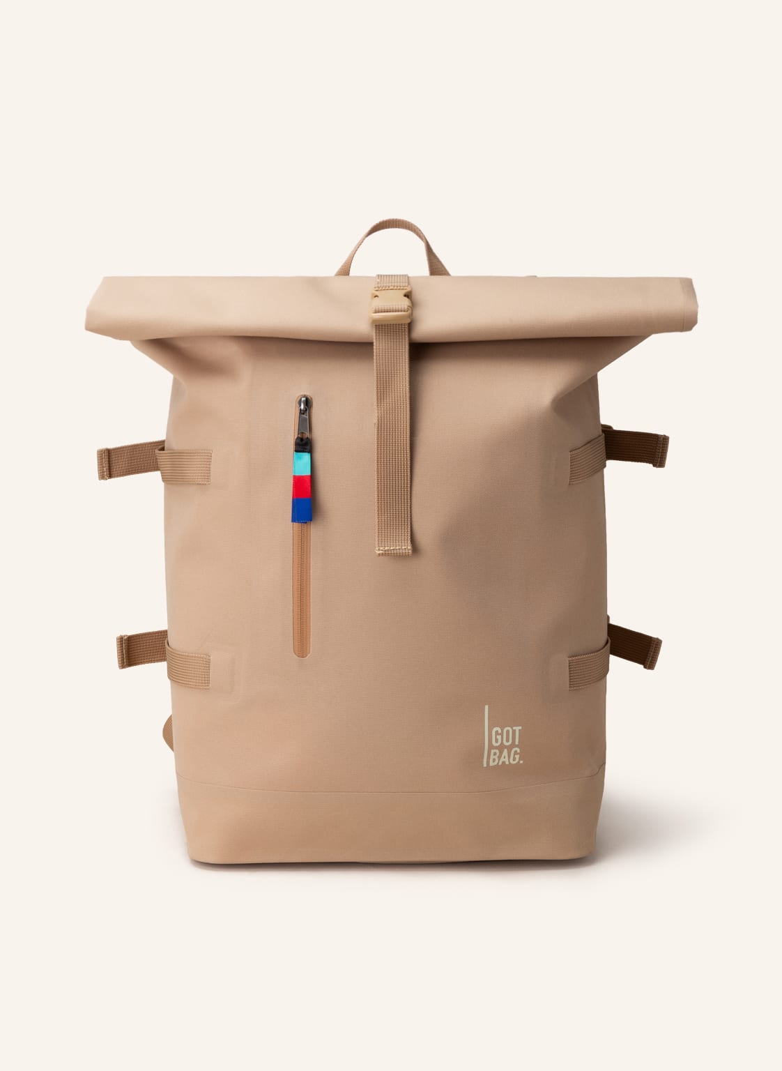 Got Bag Rucksack Rolltop beige von GOT BAG