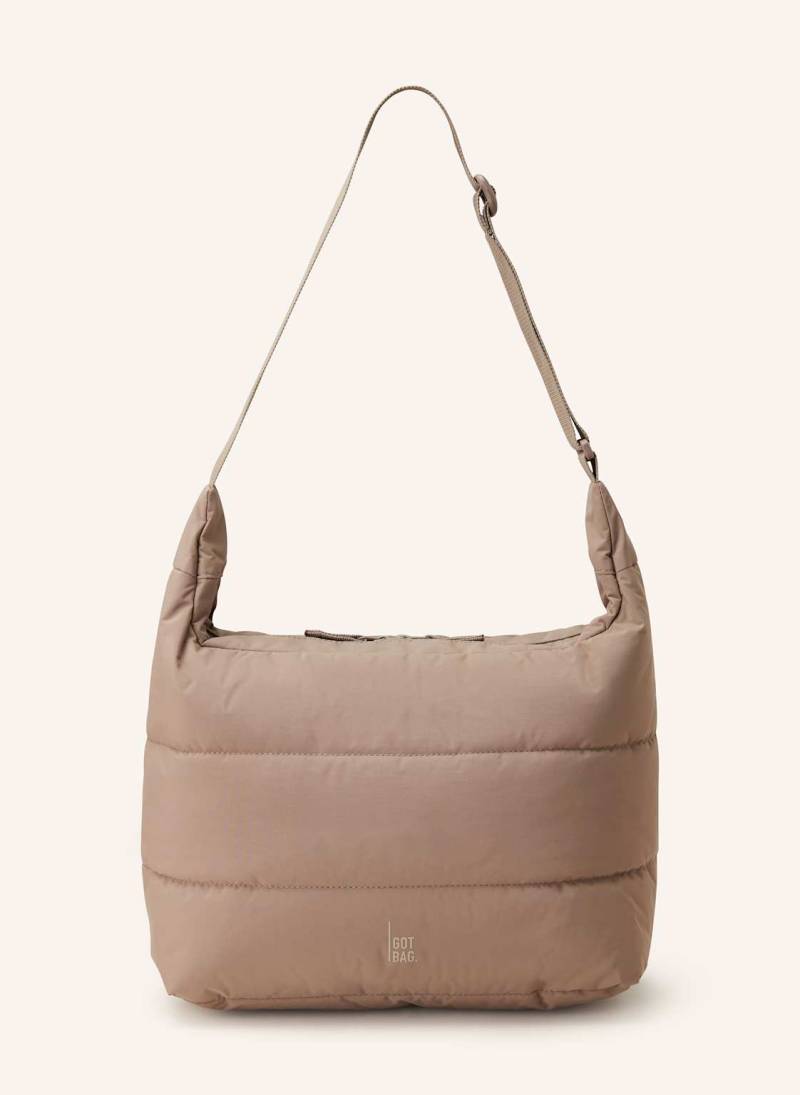 Got Bag Schultertasche beige von GOT BAG