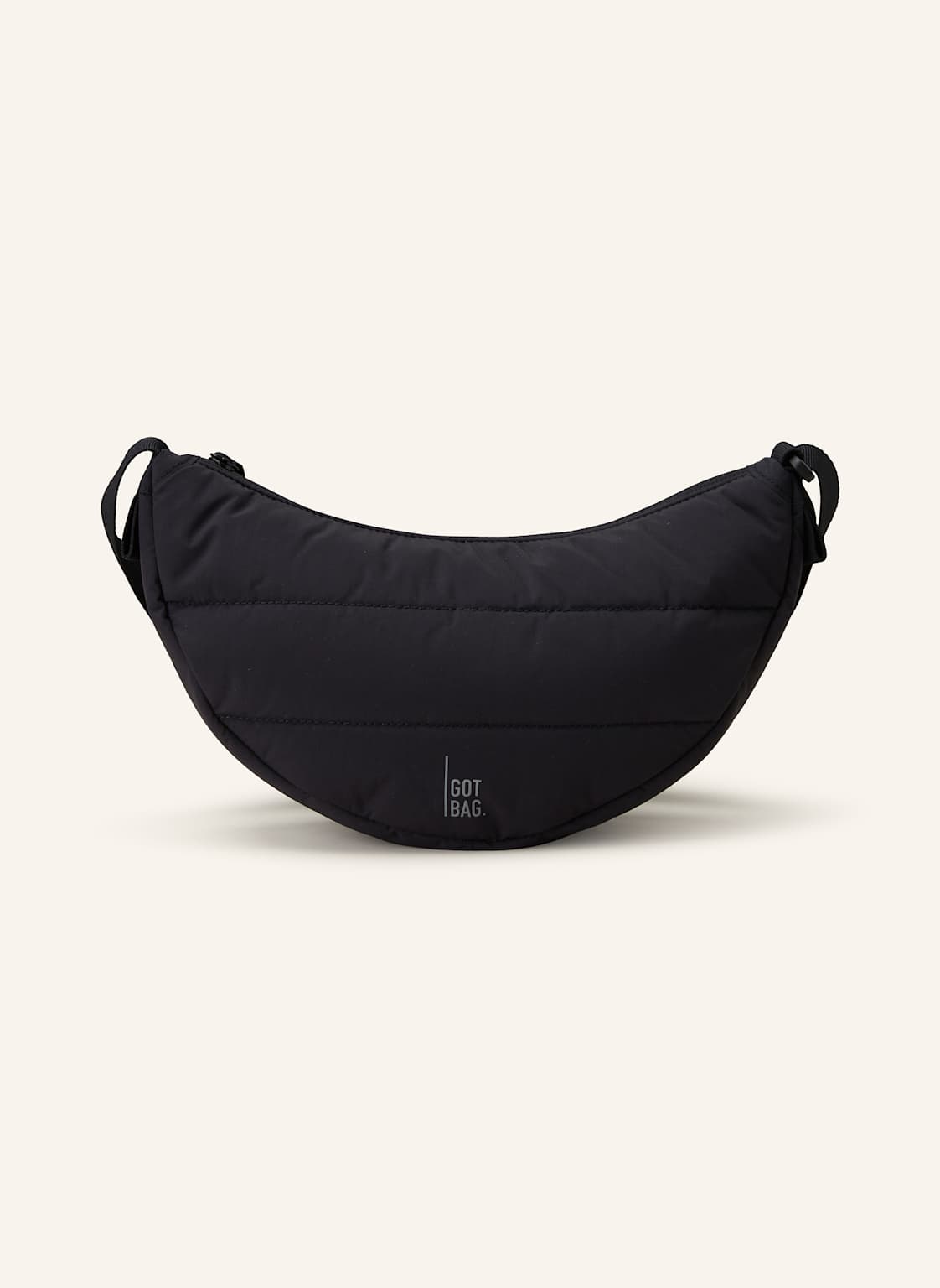Got Bag Umhängetasche Puffer Moon Bag Small schwarz Got Bag Umhängetasche Puffer Moon Bag Small schwarz von GOT BAG