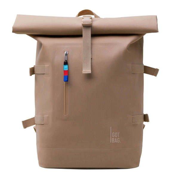 Rolltop Aus Meeresplastik Driftwood Damen Braun von GOT BAG