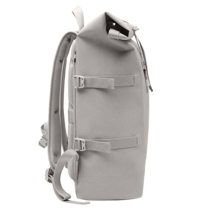 Rolltop Aus Meeresplastik Monochrome Edition Stingray Herren  ONE SIZE von GOT BAG