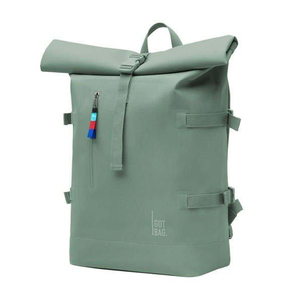 Rolltop Aus Meeresplastik Reef Damen Grün von GOT BAG