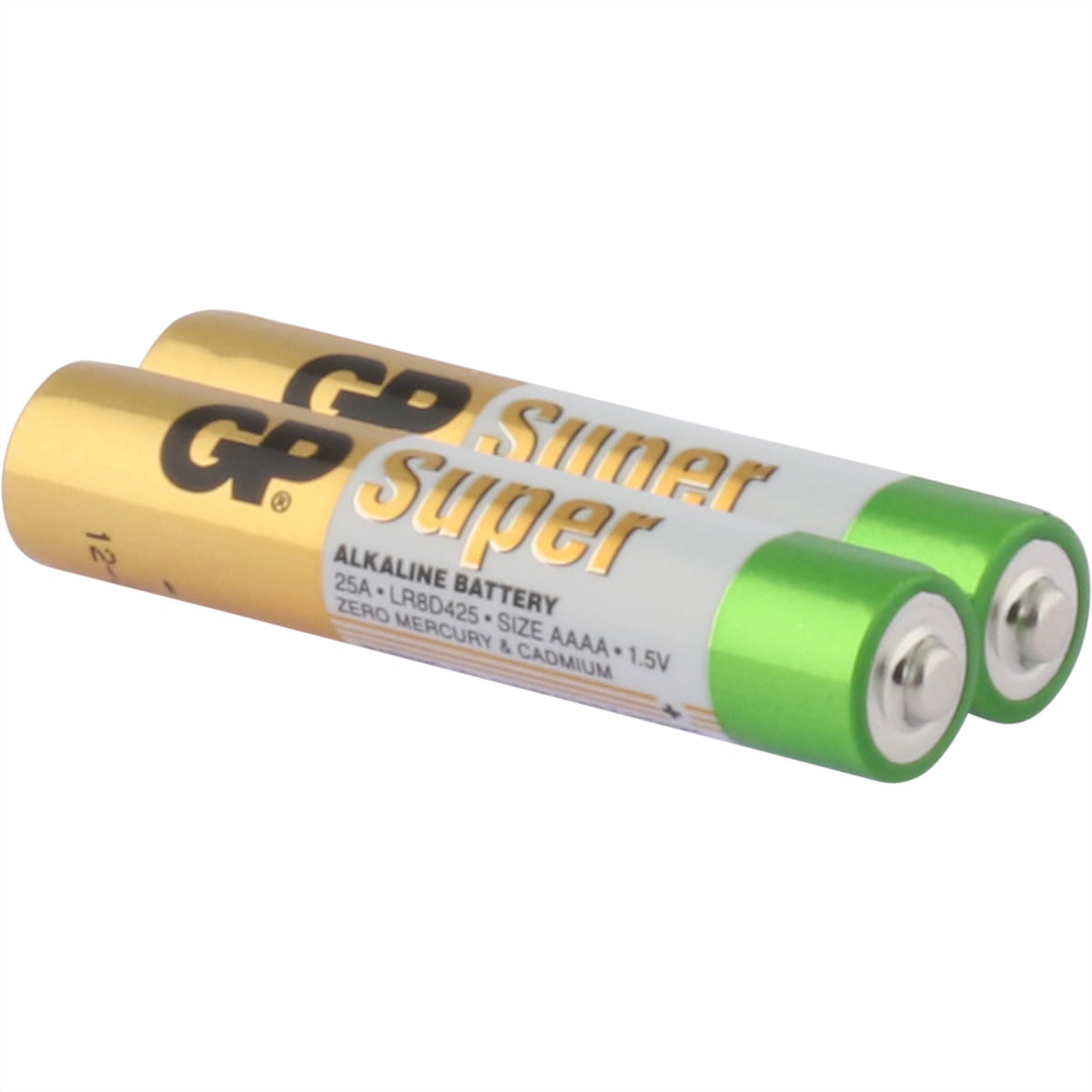 GP Batteries Akku-Ladestation »GP Batterie Super Alkaline AAAA 2x, 1,5V« von GP Batteries