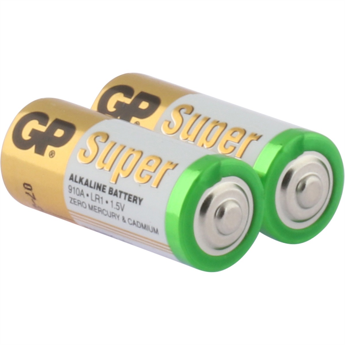 GP Batteries Akku-Ladestation »GP Super Batteries Alkaline N-Lady 2x, 1,5V« von GP Batteries