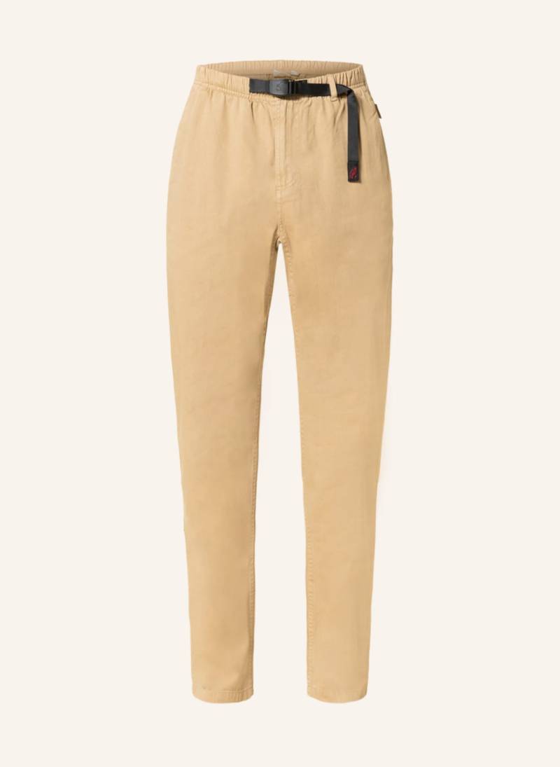 Gramicci Chino Gramicci Regular Fit beige von GRAMICCI