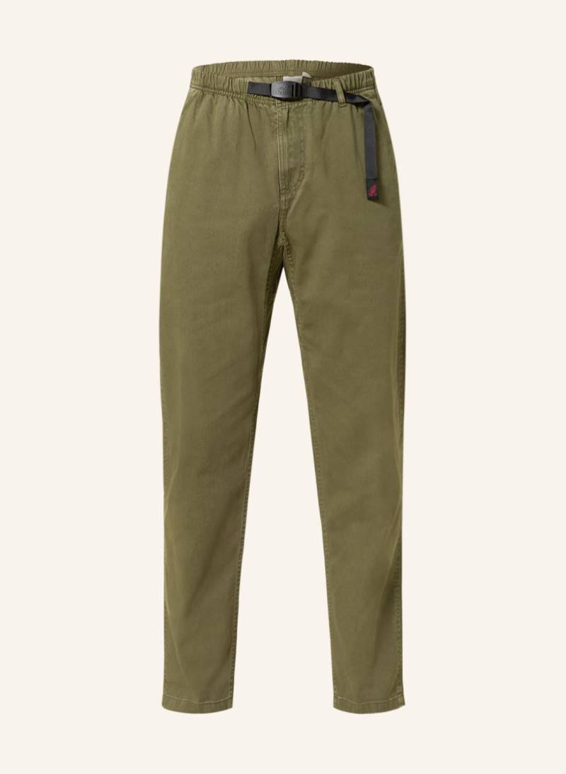 Gramicci Chino Gramicci Regular Fit gruen von GRAMICCI