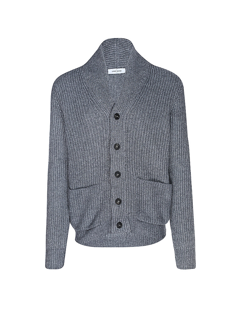 GRAN SASSO Cardigan  grau | 54 von GRAN SASSO