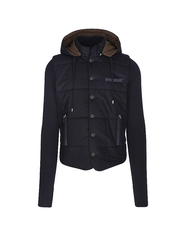 GRAN SASSO Hybridjacke  dunkelblau | 48 von GRAN SASSO