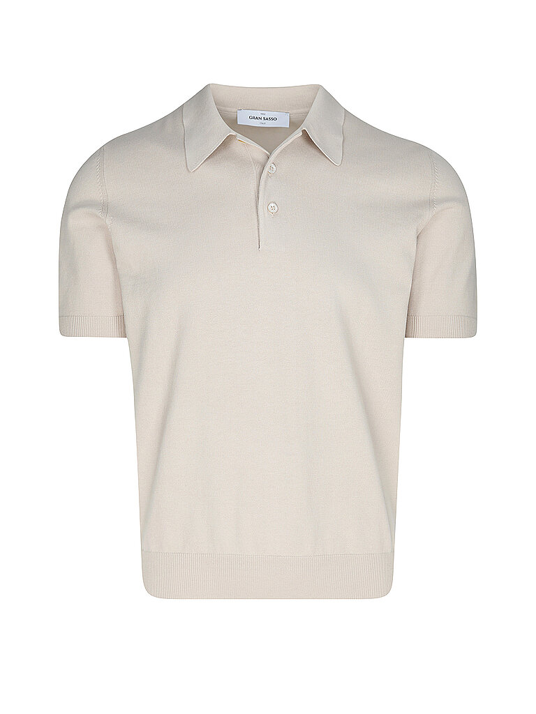 GRAN SASSO Poloshirt  beige | 48 von GRAN SASSO