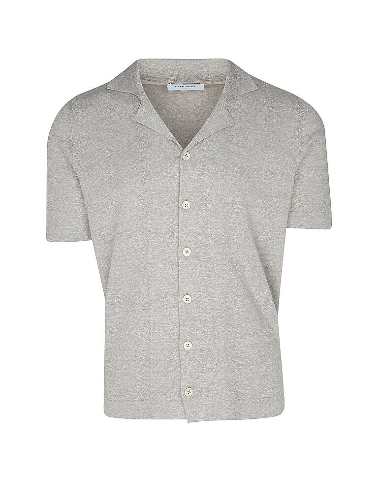 GRAN SASSO Poloshirt beige | 50 von GRAN SASSO