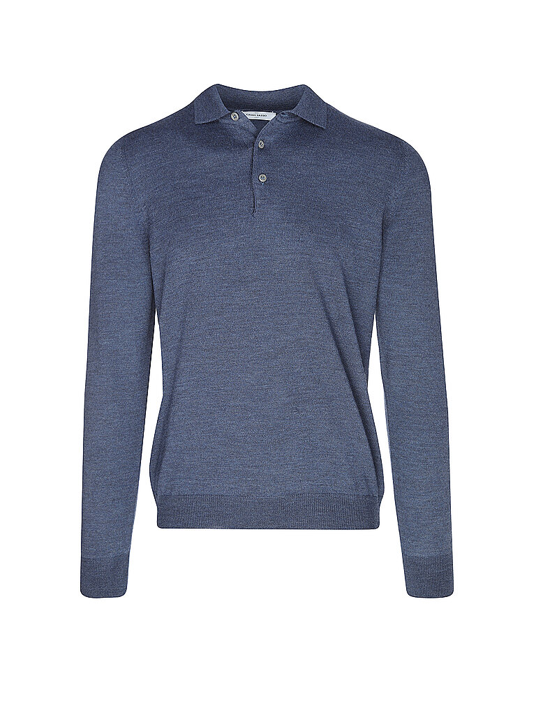 GRAN SASSO Poloshirt  blau | 46 von GRAN SASSO