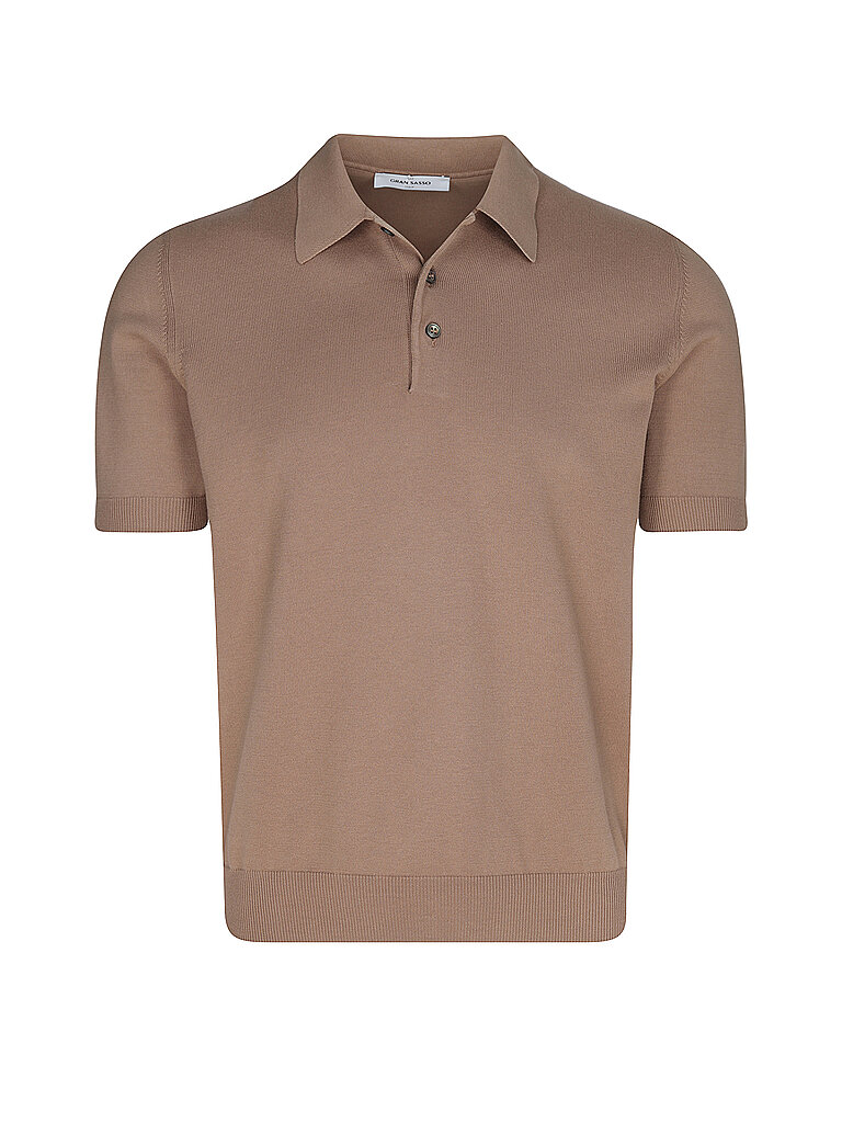 GRAN SASSO Poloshirt  braun | 46 von GRAN SASSO