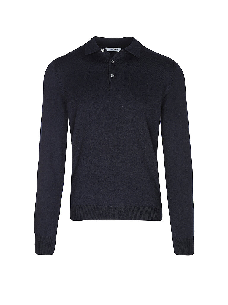 GRAN SASSO Poloshirt  dunkelblau | 46 von GRAN SASSO