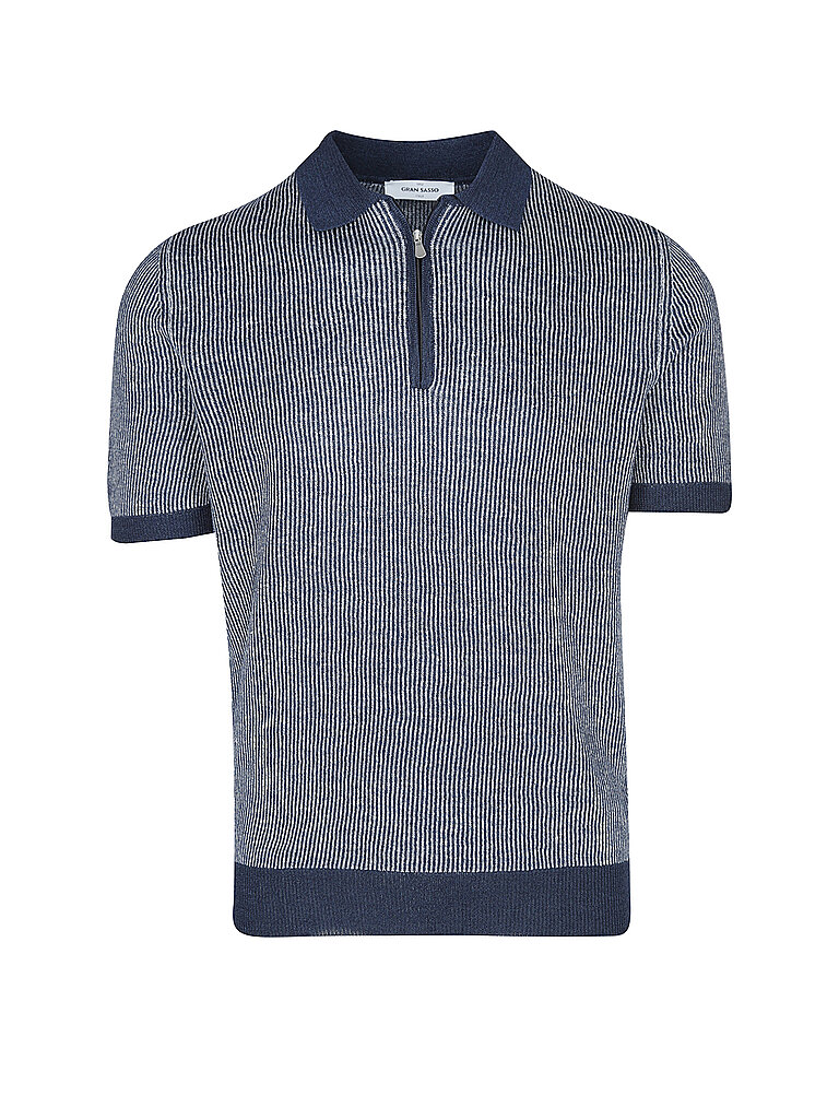 GRAN SASSO Poloshirt  dunkelblau | 48 von GRAN SASSO